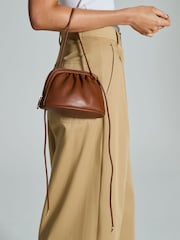 A.P.C. Brown Ninon Small Purse - Image 2 of 3