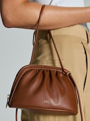 A.P.C. Brown Ninon Small Purse - Image 3 of 3