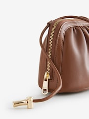 A.P.C. Brown Ninon Small Purse - Image 5 of 8