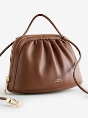 A.P.C. Brown Ninon Small Purse - Image 6 of 8