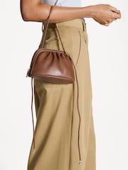 A.P.C. Brown Ninon Small Purse - Image 8 of 8