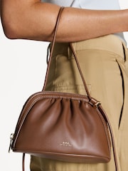 A.P.C. Brown Ninon Small Purse - Image 9 of 9