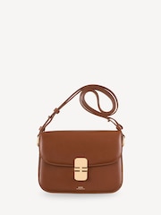 A.P.C. Tan Grace Small Bag - Image 1 of 5