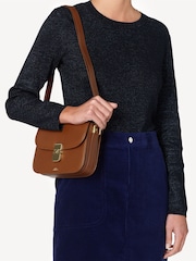 A.P.C. Tan Grace Small Bag - Image 2 of 5