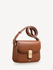 A.P.C. Tan Grace Small Bag - Image 3 of 5