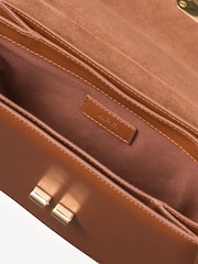A.P.C. Tan Grace Small Bag - Image 5 of 5