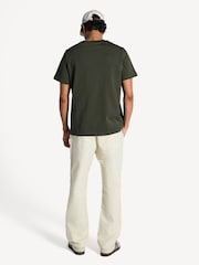 A.P.C. Green Standard Rue Madame T-Shirt - Image 2 of 4