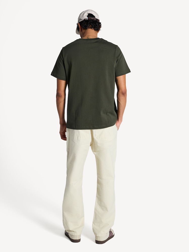 A.P.C. Green Standard Rue Madame T-Shirt - Image 2 of 4