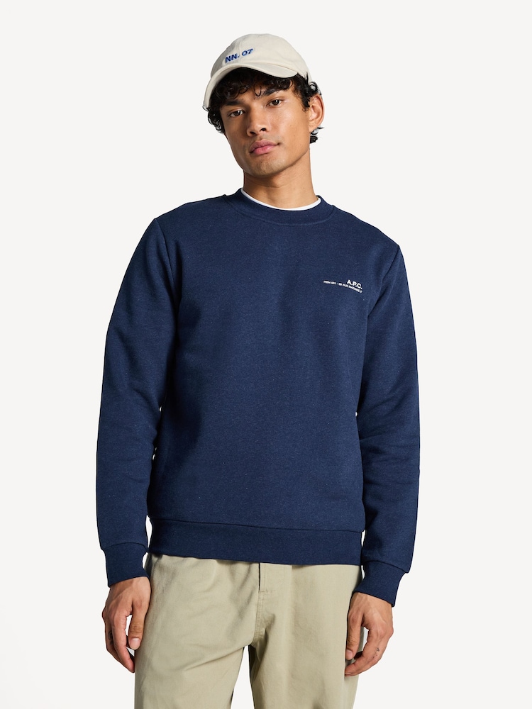 A.P.C. Blue Standard Item Sweater - Image 1 of 3
