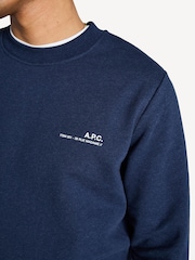 A.P.C. Blue Standard Item Sweater - Image 3 of 3