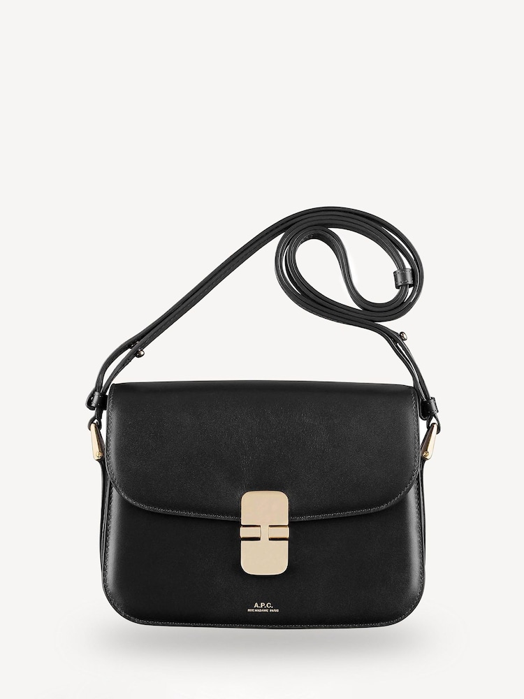 A.P.C. Black Grace Small Bag - Image 1 of 7