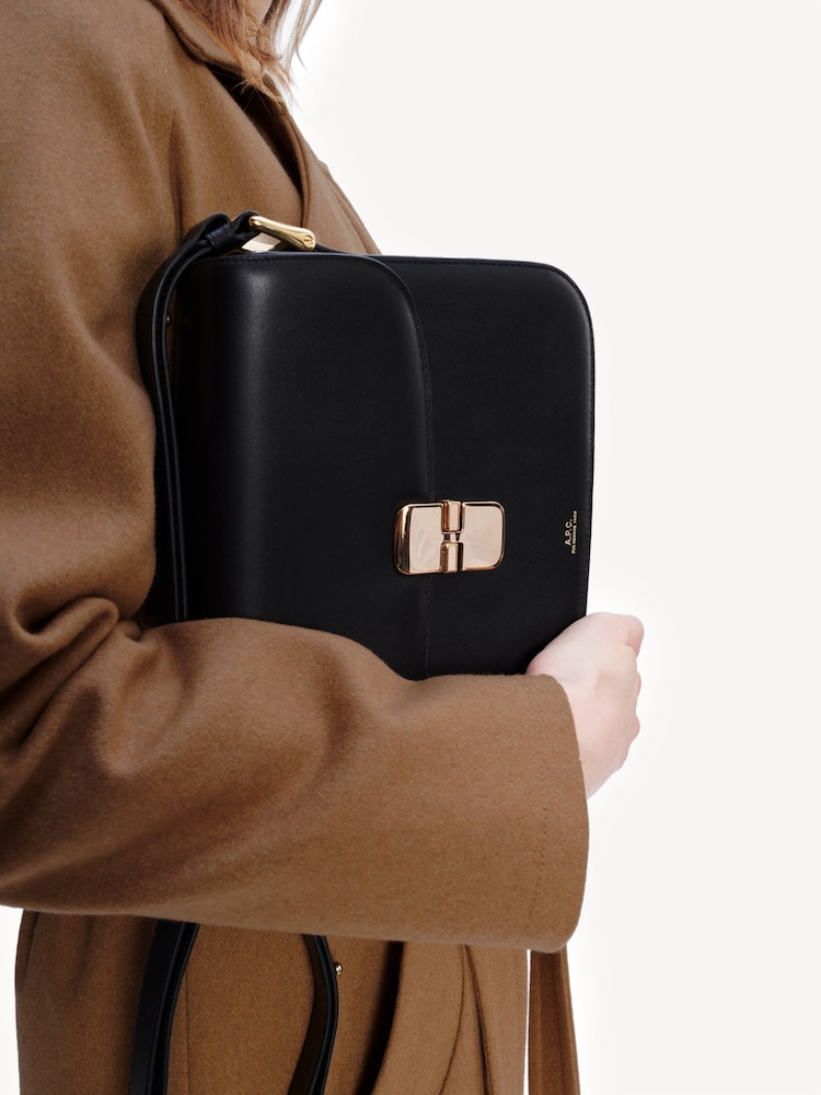 A.P.C. Black Grace Small Bag - Image 2 of 7