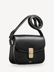 A.P.C. Black Grace Small Bag - Image 4 of 7