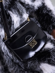 A.P.C. Black Grace Small Bag - Image 7 of 7