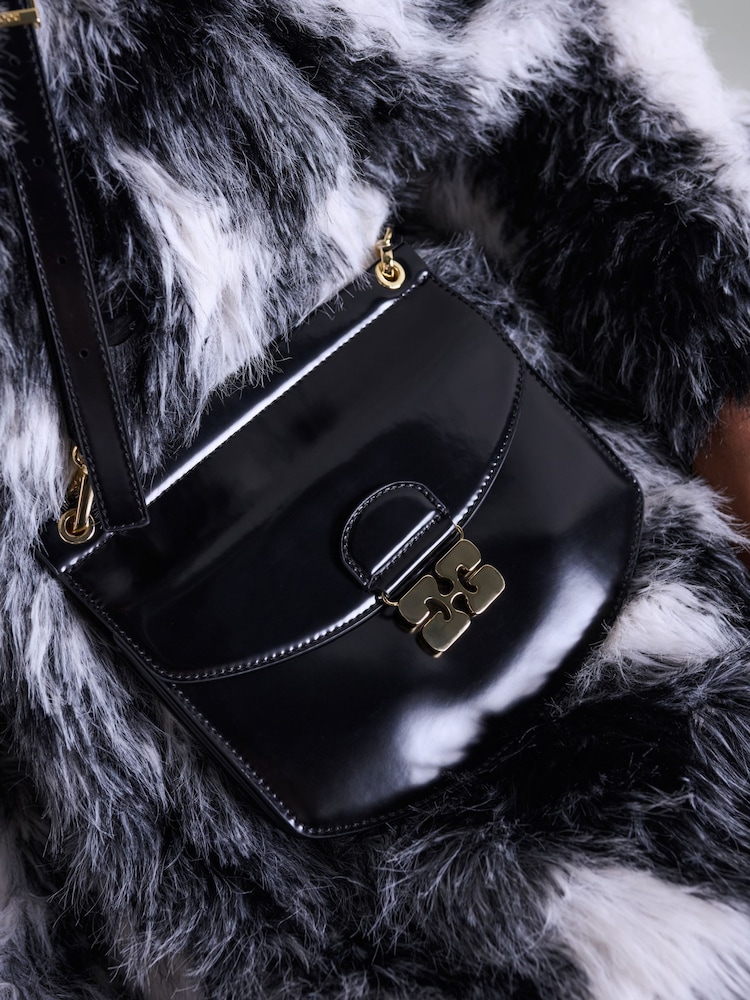 A.P.C. Black Grace Small Bag - Image 7 of 7
