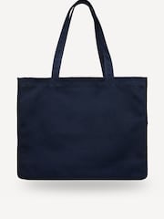 A.P.C. Blue Diane Rue Madame Shopping Bag - Image 3 of 4