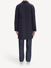 A.P.C. Blue Trench City Coat - Image 3 of 5