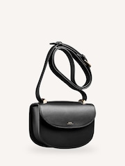 A.P.C. Black Mini Geneve Bag - Image 4 of 8