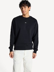 A.P.C. Black Micro Logo Boxy Sweater - Image 1 of 8