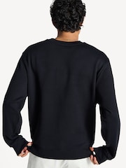 A.P.C. Black Micro Logo Boxy Sweater - Image 2 of 8