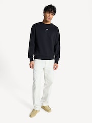 A.P.C. Black Micro Logo Boxy Sweater - Image 3 of 8
