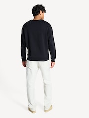 A.P.C. Black Micro Logo Boxy Sweater - Image 4 of 8