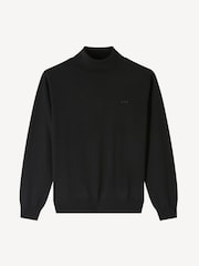 A.P.C. Black Hector Logo Sweater - Image 3 of 3