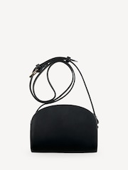 A.P.C. Black Mini Half-Moon Bag - Image 2 of 6
