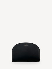 A.P.C. Black Mini Half-Moon Bag - Image 3 of 6