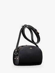 A.P.C. Black Mini Half-Moon Bag - Image 4 of 6