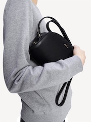A.P.C. Black Mini Half-Moon Bag - Image 5 of 6