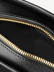 A.P.C. Black Mini Half-Moon Bag - Image 6 of 6