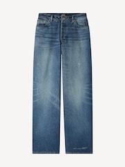 A.P.C. Blue Elisabeth Wide Leg Jeans - Image 6 of 6