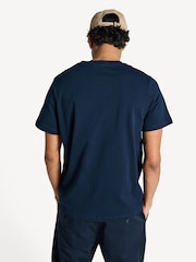 A.P.C. Blue Standard Rue Madame T-Shirt - Image 2 of 6