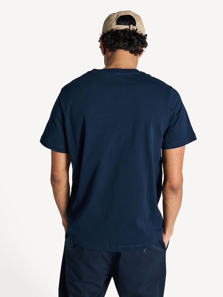 A.P.C. Blue Standard Rue Madame T-Shirt - Image 2 of 6