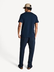 A.P.C. Blue Standard Rue Madame T-Shirt - Image 3 of 6