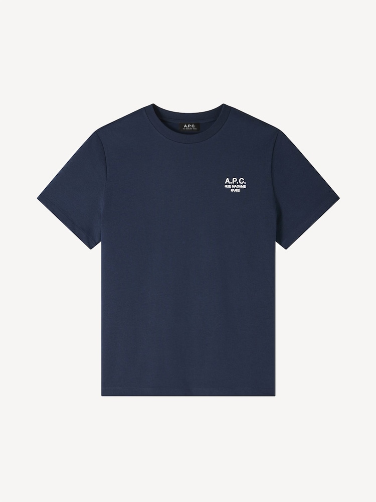 A.P.C. Blue Standard Rue Madame T-Shirt - Image 6 of 6