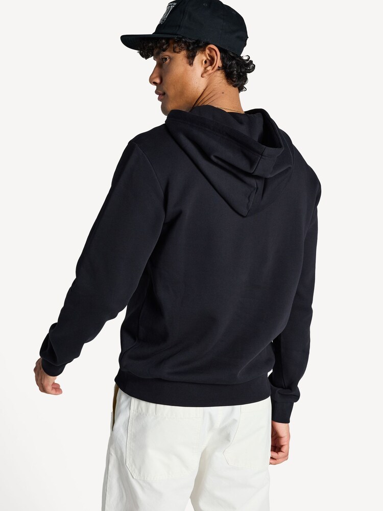 A.P.C. Black Standard Rue Madame Hoodie - Image 2 of 7