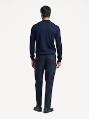 A.P.C. Blue Jacob Logo Polo Shirt - Image 4 of 6
