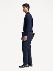 A.P.C. Blue Jacob Logo Polo Shirt - Image 5 of 6