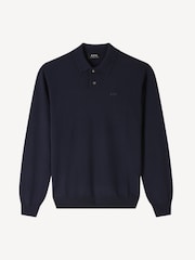 A.P.C. Blue Jacob Logo Polo Shirt - Image 6 of 6