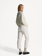 A.P.C. White Esther Merino Wool Jumper - Image 2 of 7