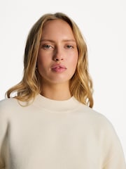 A.P.C. White Esther Merino Wool Jumper - Image 5 of 7