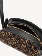 A.P.C. Cheetah Print Mini Half-Moon Bag - Image 5 of 5