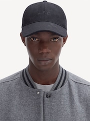 Negro - A.P.C. Charlie Cap - Imagen 4 de 4