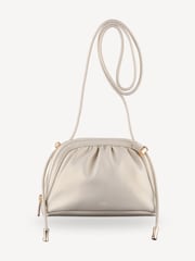 A.P.C. Cream Ninon Small Purse - Image 1 of 5