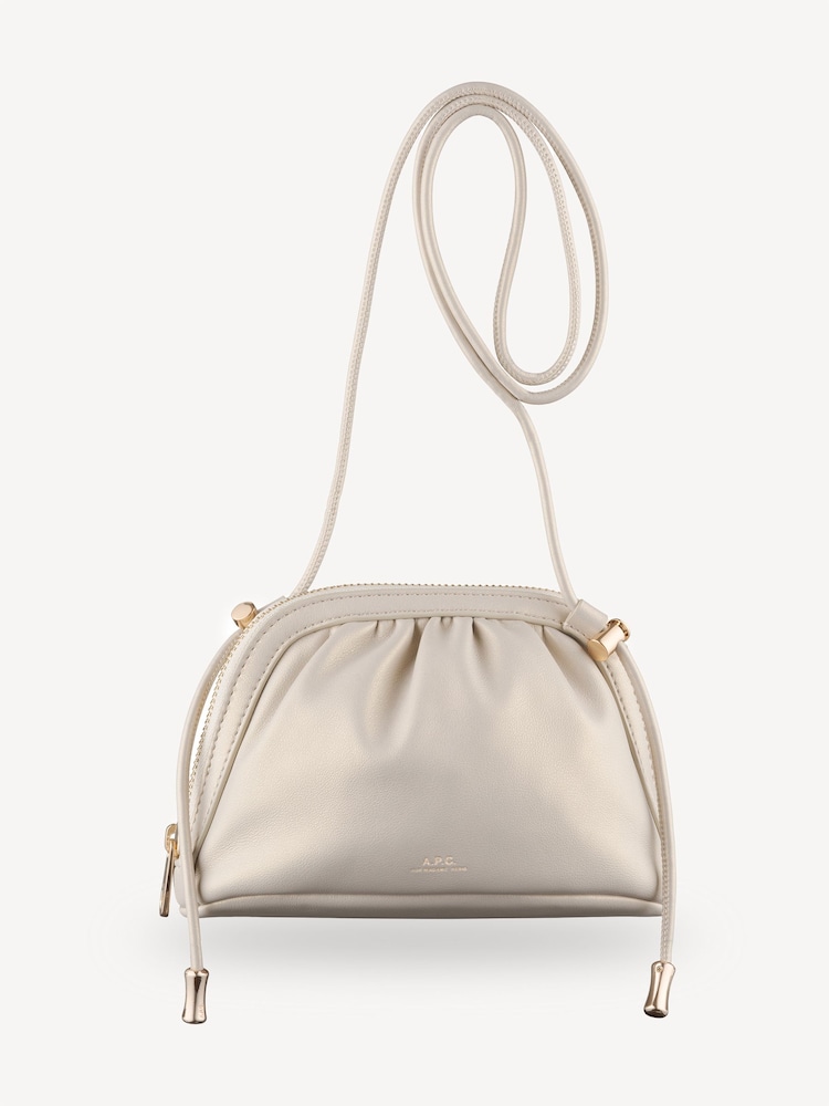 A.P.C. Cream Ninon Small Purse - Image 1 of 5
