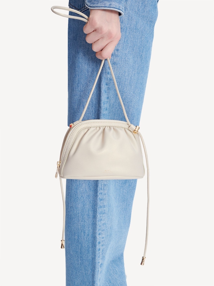 A.P.C. Cream Ninon Small Purse - Image 2 of 5