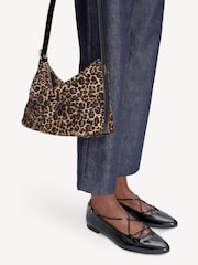 A.P.C. Leopard Vera Shoulder Bag - Image 2 of 4