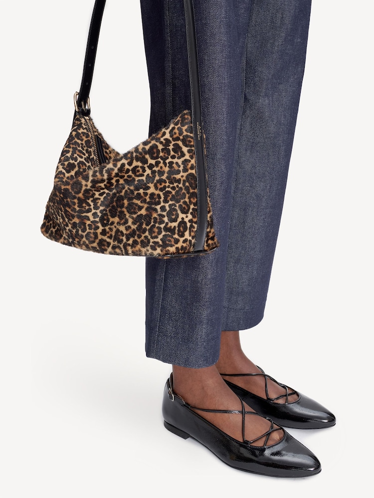 A.P.C. Leopard Vera Shoulder Bag - Image 2 of 4